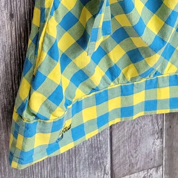 Gsus Sindustries Checkered top - Picture 3 of 3